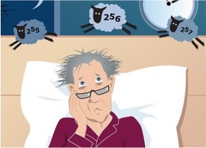 Rối loạn giấc ngủ ở người cao tuổi