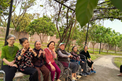KHU VƯỜN TRÊN MÂY