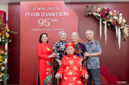 CỬU THẬP NGŨ NIÊN – PHÚC THỌ VẸN TOÀN